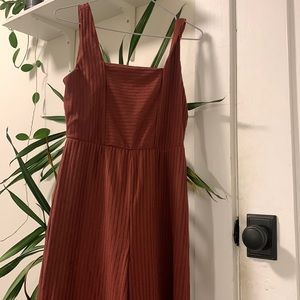 Wild Fable Pants & Jumpsuit Romper Rust